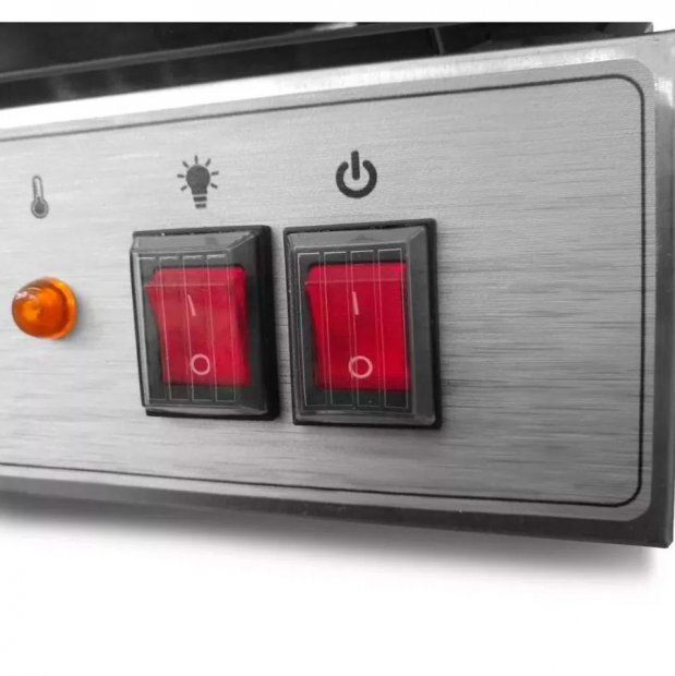 Forno Turbo Eltrico Analgico PRP-004 G2 ROSA 220V Progs