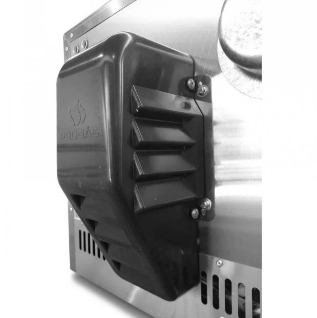 Forno Turbo Eltrico Analgico PRP-004 G2 VERMELHO 220V Progs