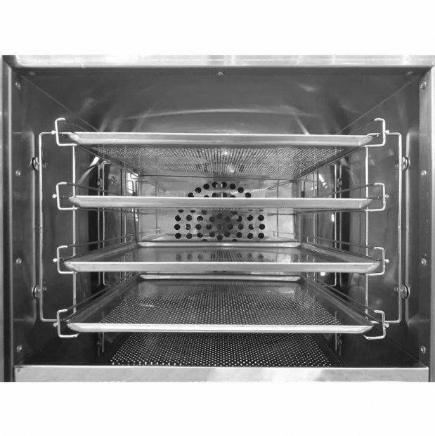 Forno Turbo Eltrico Analgico PRP-004 G2 VERMELHO 220V Progs