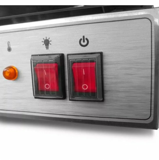 Forno Turbo Eltrico Analgico PRP-004 G2 VERMELHO 220V Progs