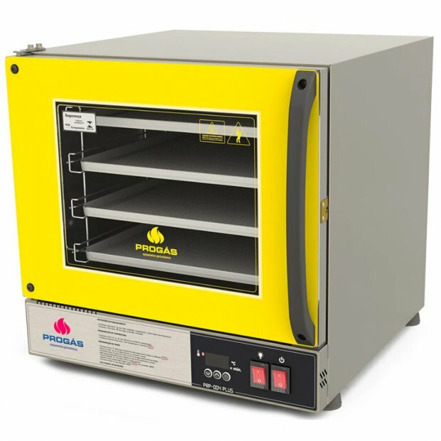 Forno Turbo Eltrico Digital PRP-004 PLUS AMARELO 220V Progs