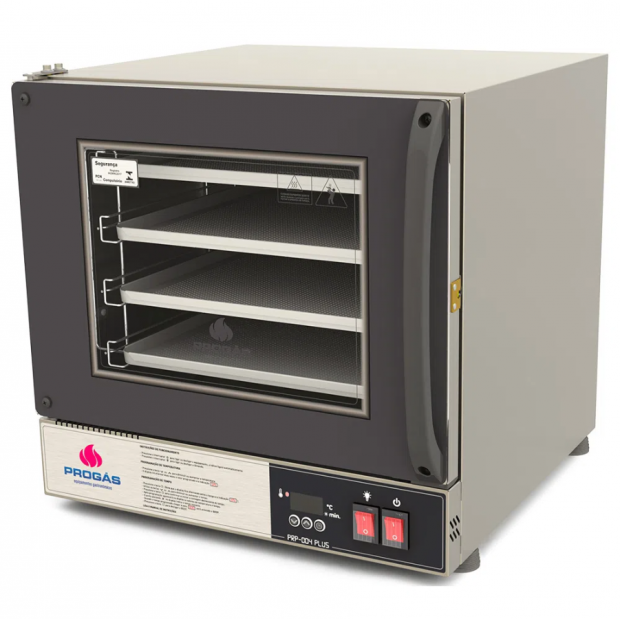 Forno Turbo Eltrico Digital PRP-004 PLUS PRETO 220V Progs
