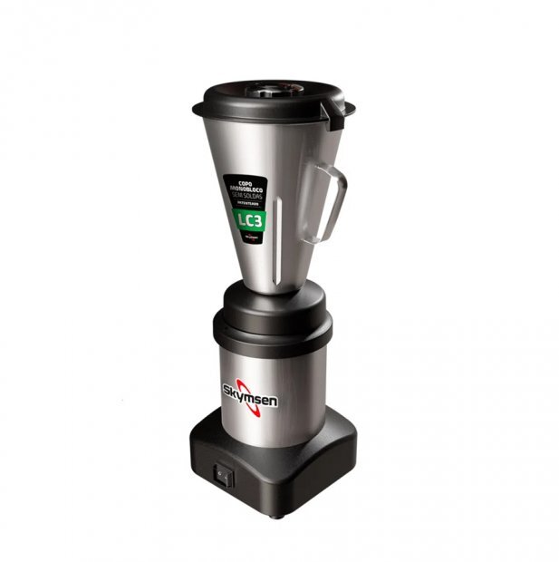 Liquidificador Comercial LC3 Inox Baixa Rotao 220V Skymsen