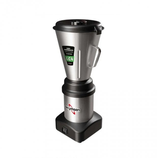 Liquidificador Comercial LC4 Inox Baixa Rotao 220V Skymsen