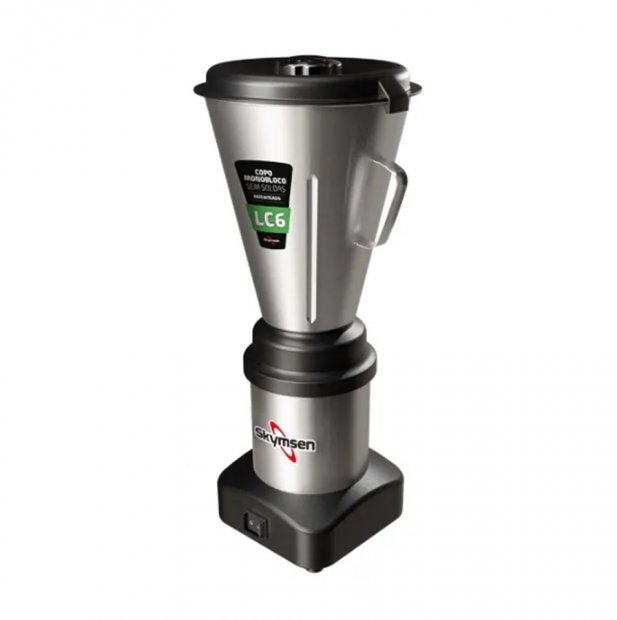Liquidificador Comercial LC6 Inox Baixa Rotao 220V Skymsen