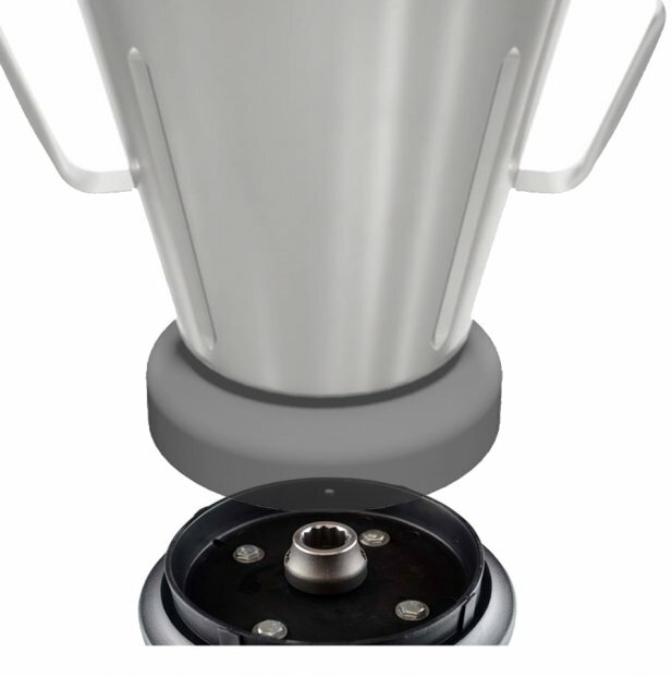 Liquidificador Comercial LS4 Inox Baixa Rotao Bivolt Skymsen