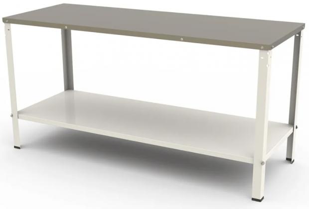 Mesa Desmontvel Tampo Inox 160X60 Com Paneleiro Braesi