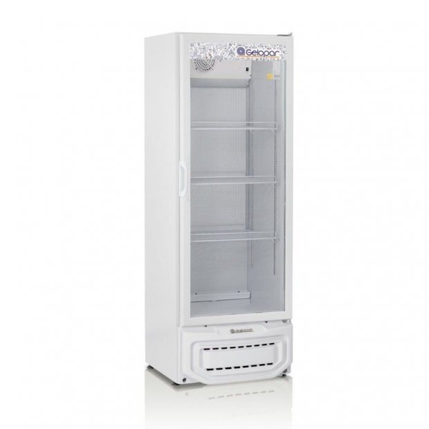 Refrigerador Expositor Vertical GPTU 40 410L Branco Gelopar