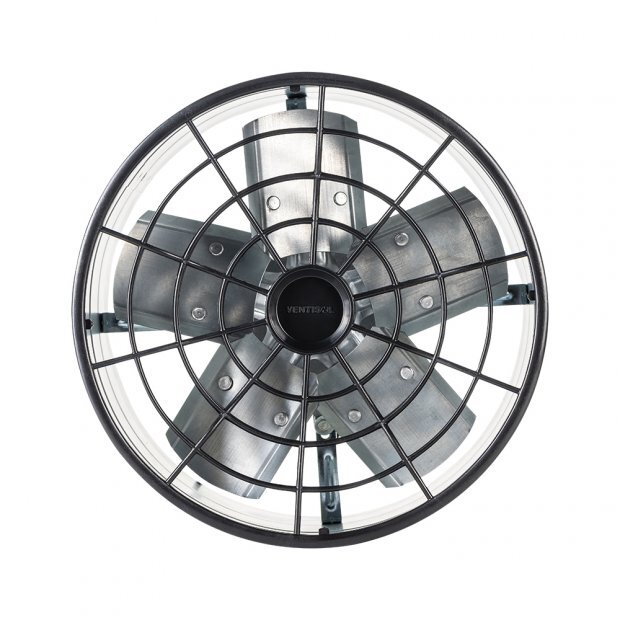 Ventilador Exaustor Comercial Axial 30cm Premium 220V Ventisol