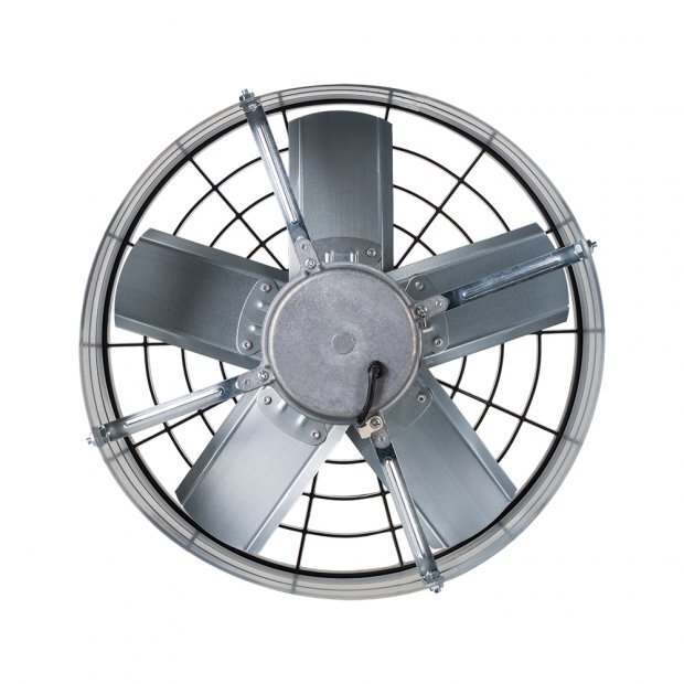 Ventilador Exaustor Comercial Axial 30cm Premium 220V Ventisol