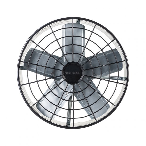 Ventilador Exaustor Comercial Axial 40cm Premium 220V Ventisol