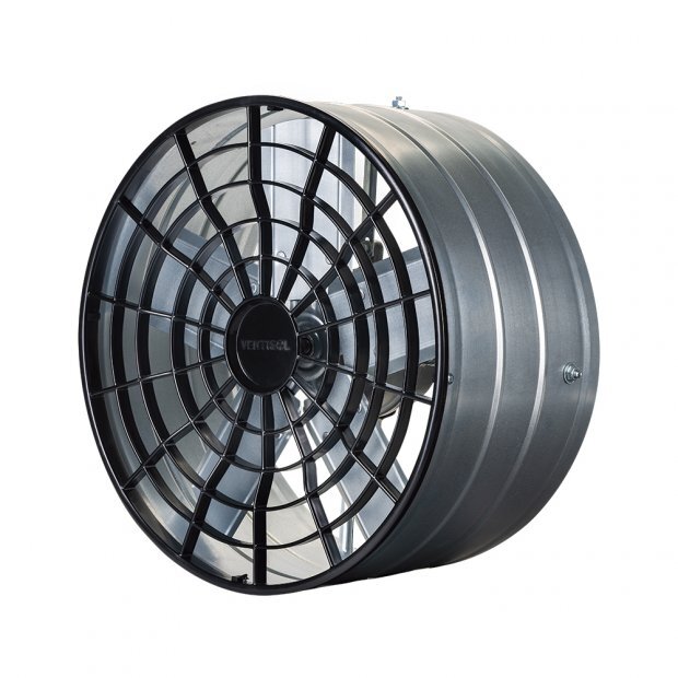 Ventilador Exaustor Comercial Axial 40cm Premium 220V Ventisol